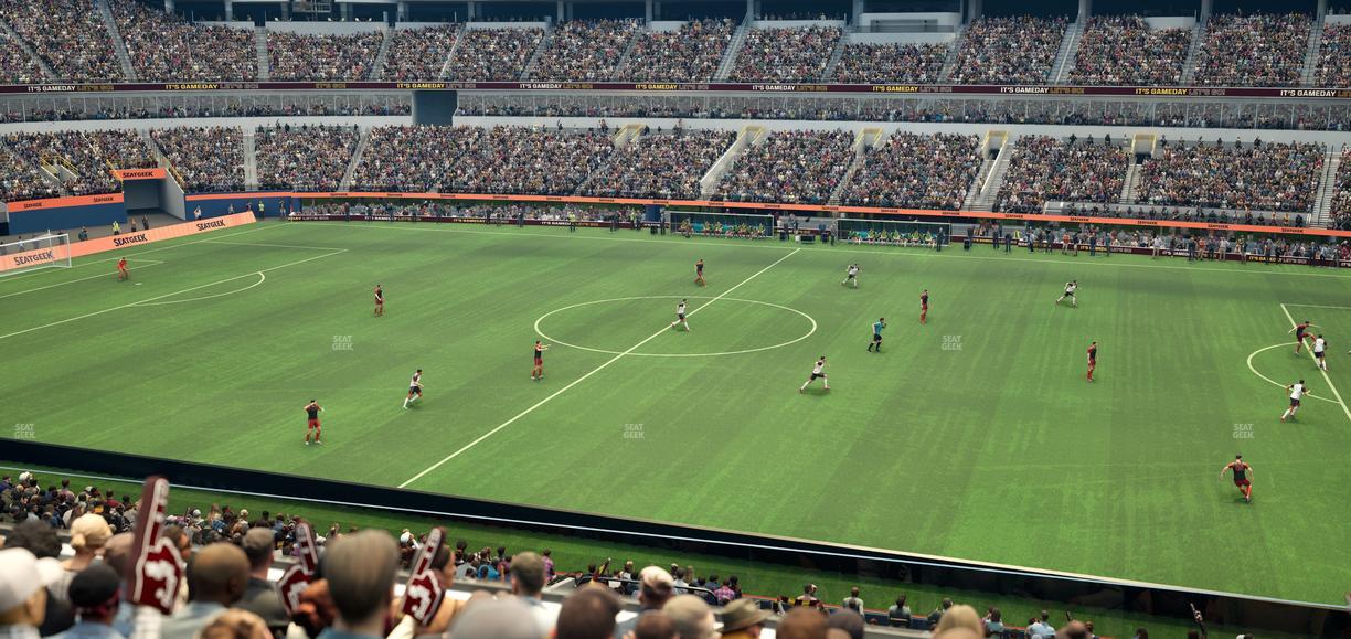 SoFi Stadium - Section Club 248 Seat View