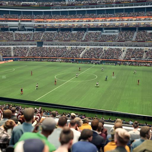 SoFi Stadium - Section Club 248 Seat View