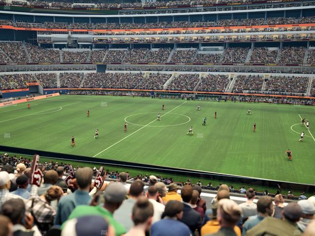 SoFi Stadium - Section Club 248 Seat View