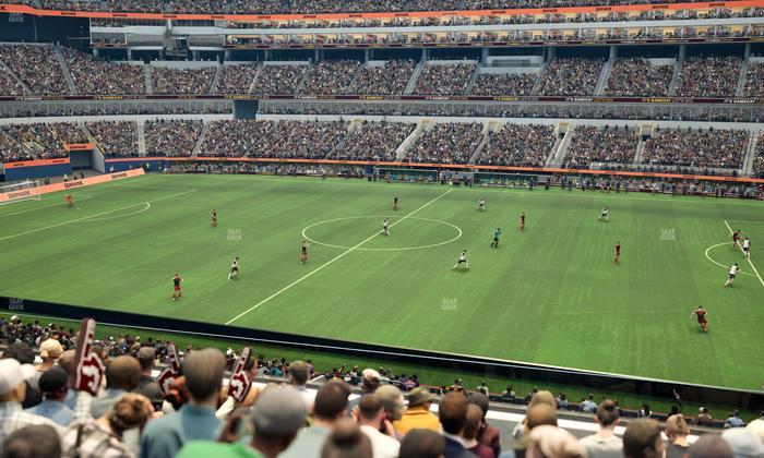 SoFi Stadium - Section Club 248 Seat View