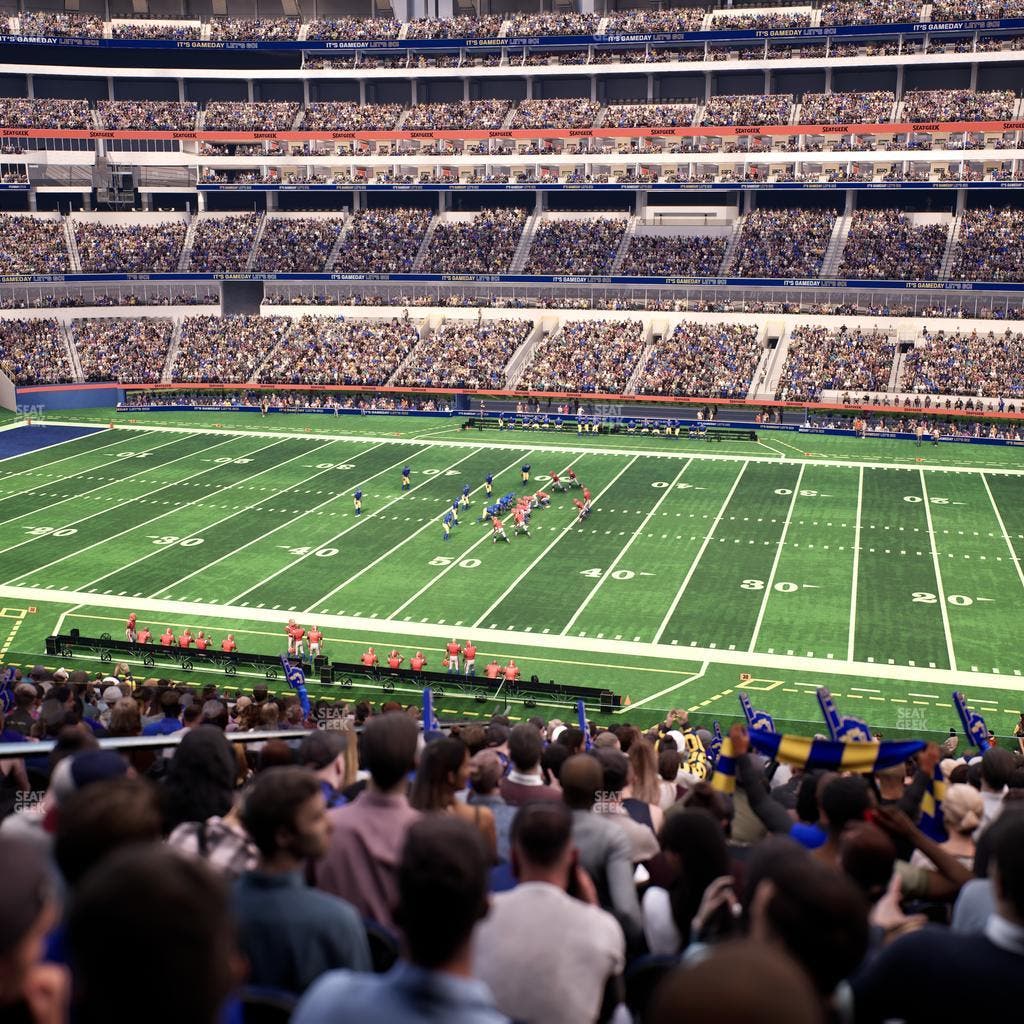 SoFi Stadium - Section Club 248 Seat View