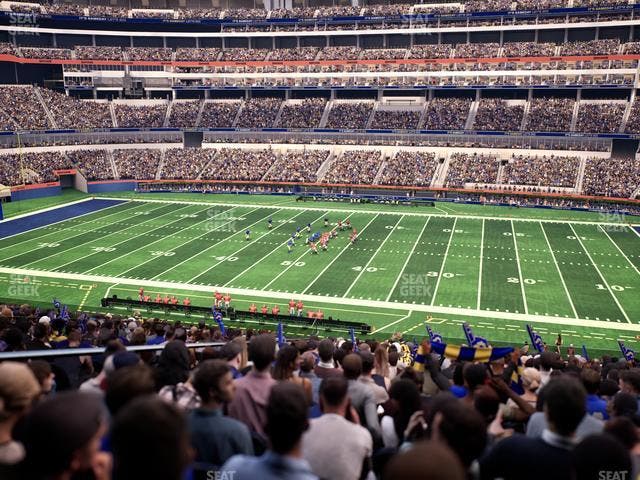 SoFi Stadium - Section Club 248 Seat View