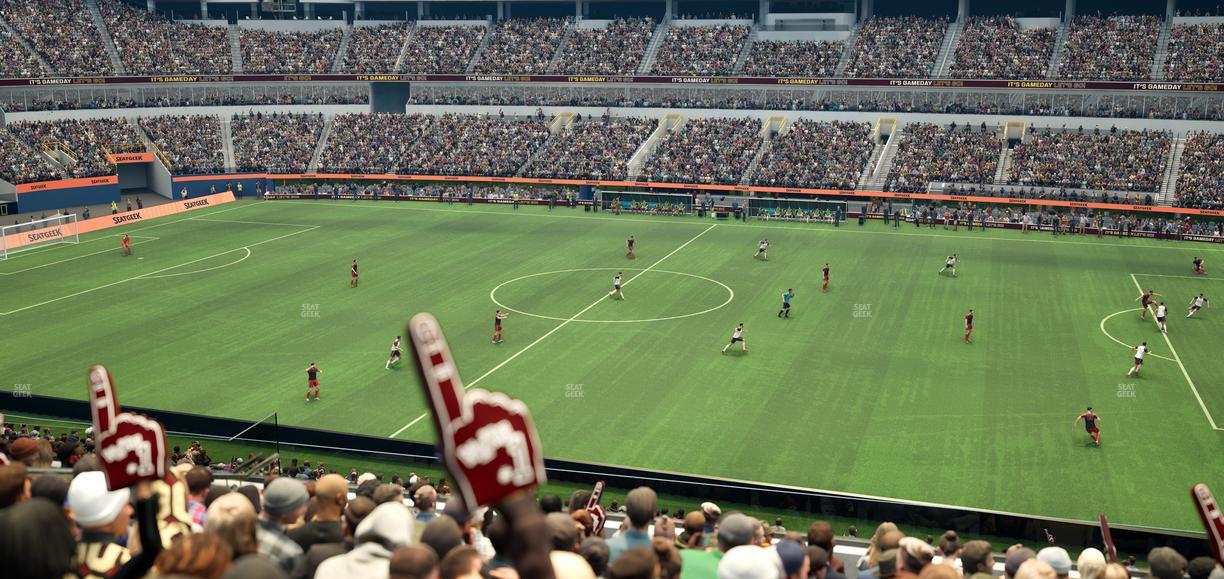 SoFi Stadium - Section Club 248 Seat View