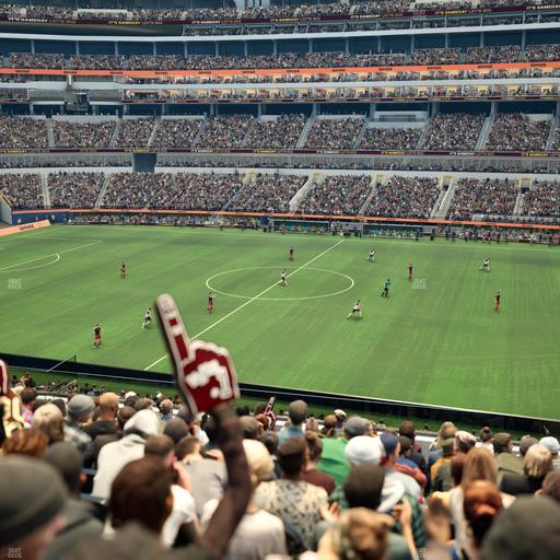 SoFi Stadium - Section Club 248 Seat View