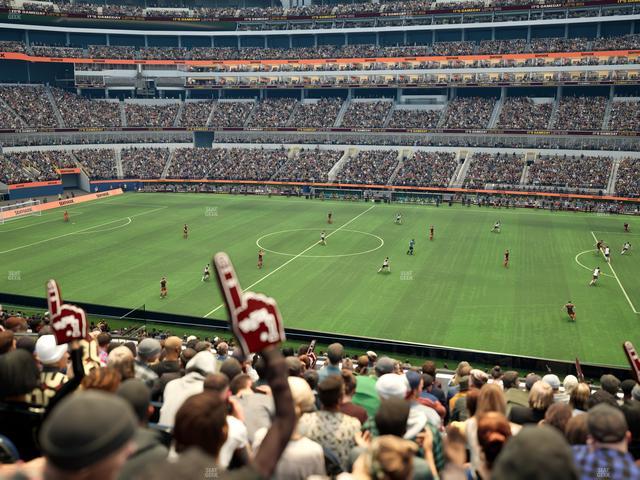 SoFi Stadium - Section Club 248 Seat View