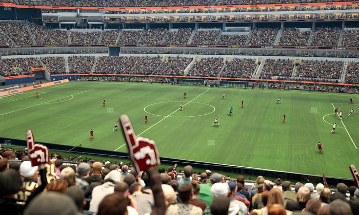 SoFi Stadium - Section Club 248 Seat View