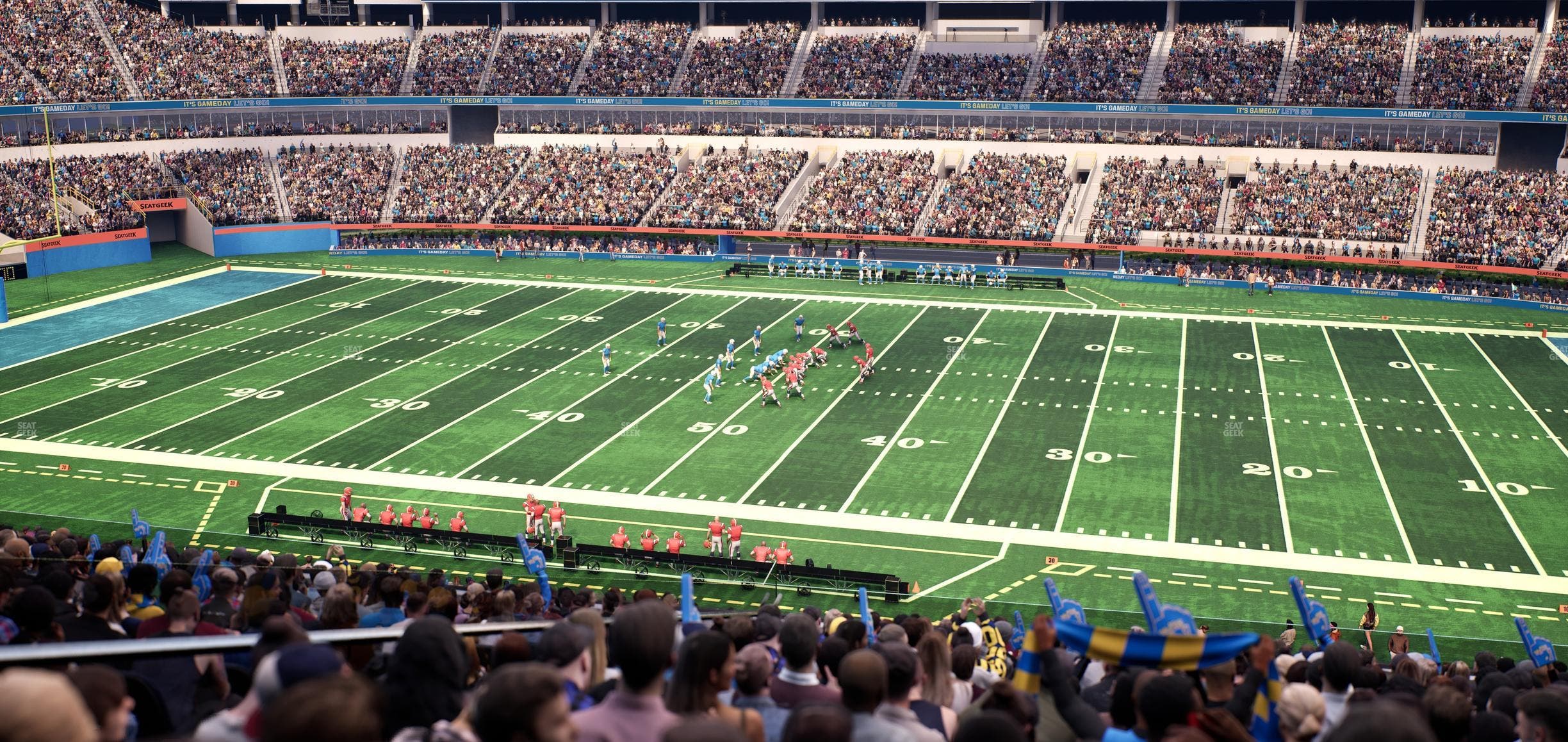 SoFi Stadium - Section Club 248 Seat View