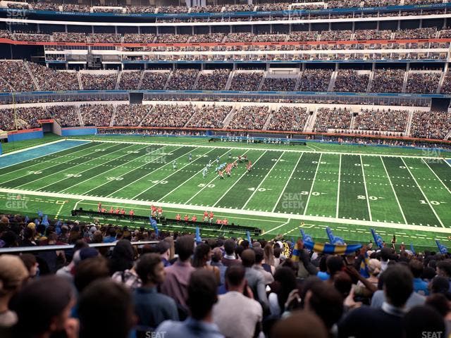 SoFi Stadium - Section Club 248 Seat View