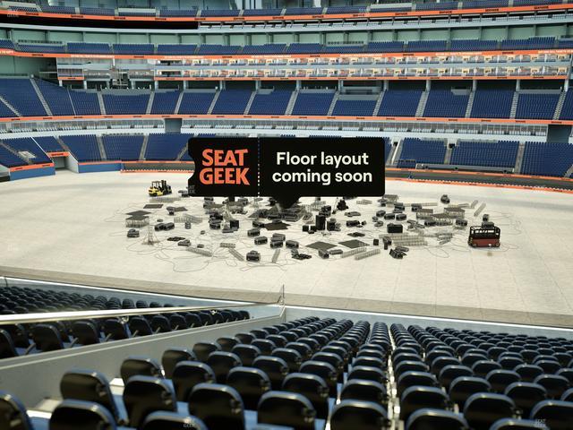 SoFi Stadium - Section Club 248 Seat View