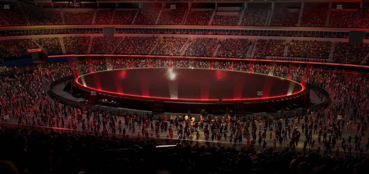 SoFi Stadium - Section Club 248 Seat View