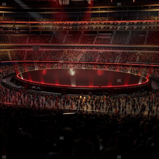 SoFi Stadium - Section Club 248 Seat View