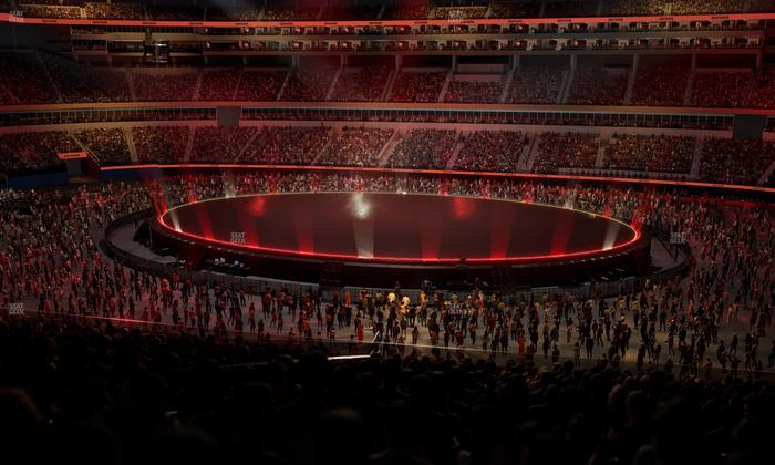 SoFi Stadium - Section Club 248 Seat View