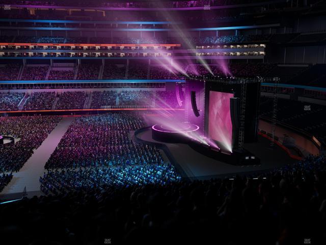 SoFi Stadium - Section Club 248 Seat View SoFi Stadium - Section Club 248 Seat View