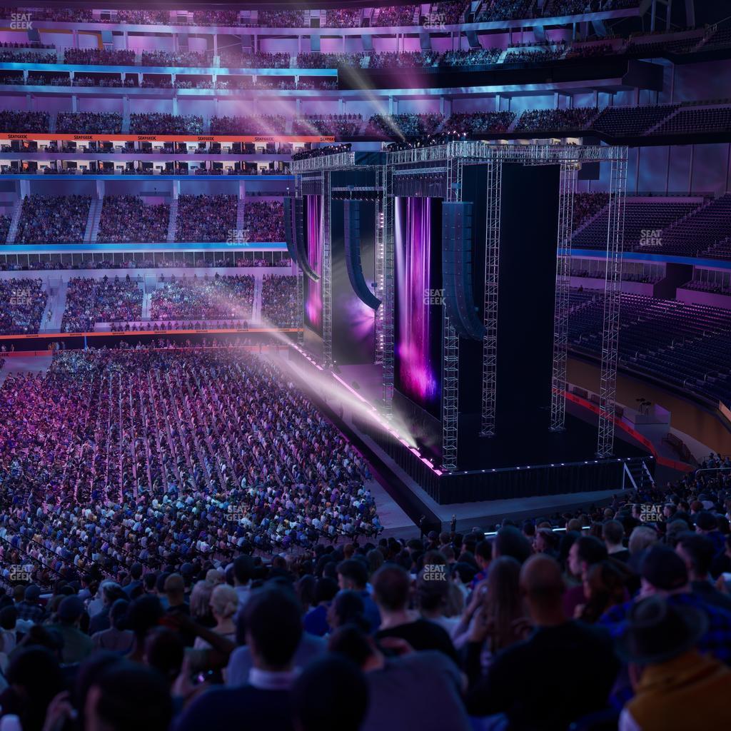 SoFi Stadium - Section Club 248 Seat View