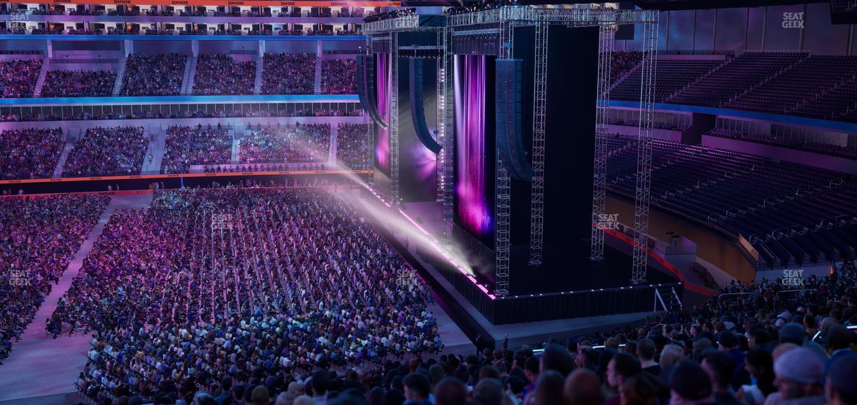 SoFi Stadium - Section Club 248 Seat View