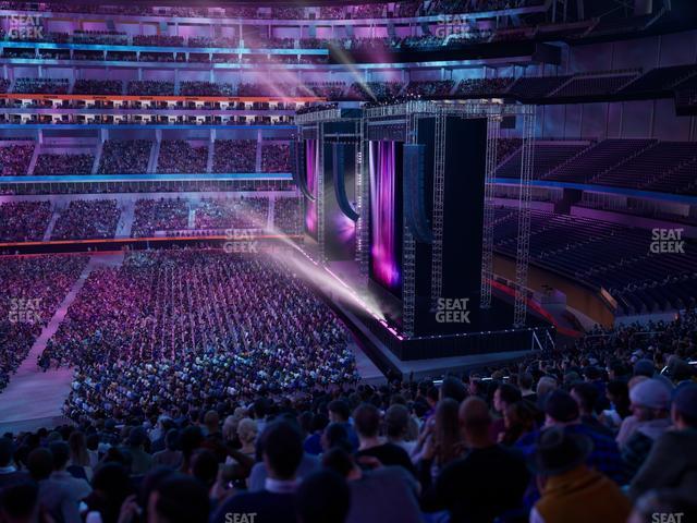 SoFi Stadium - Section Club 248 Seat View SoFi Stadium - Section Club 248 Seat View