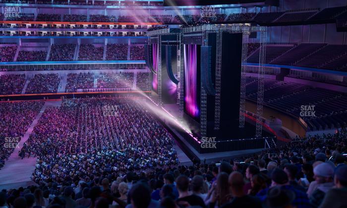 SoFi Stadium - Section Club 248 Seat View