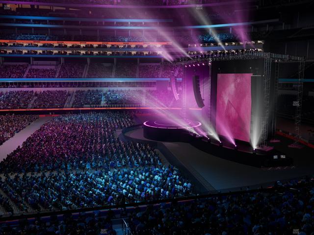 SoFi Stadium - Section Club 248 Seat View