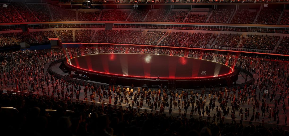 SoFi Stadium - Section Club 249 Seat View