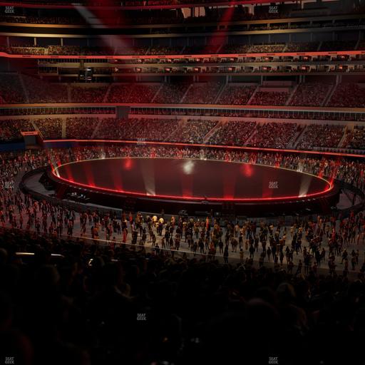 SoFi Stadium - Section Club 249 Seat View