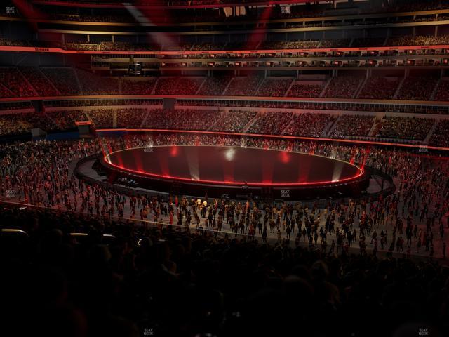 SoFi Stadium - Section Club 249 Seat View