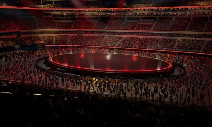 SoFi Stadium - Section Club 249 Seat View