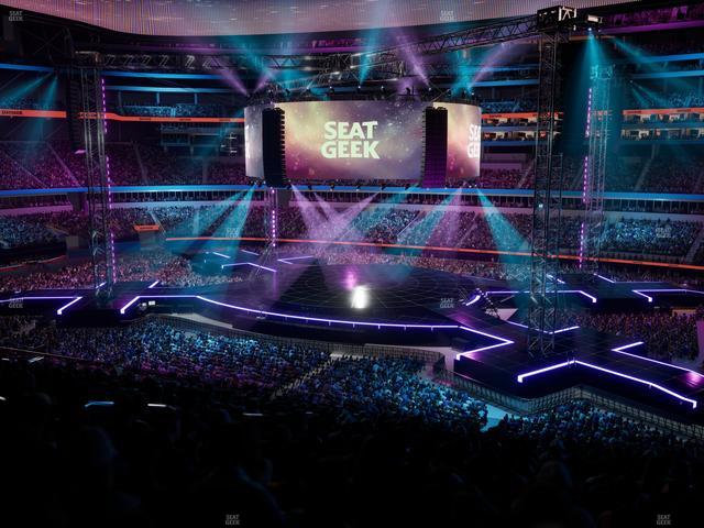 SoFi Stadium - Section Club 249 Seat View