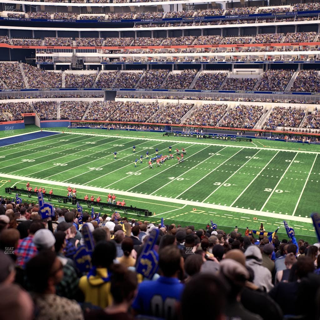 SoFi Stadium - Section Club 249 Seat View