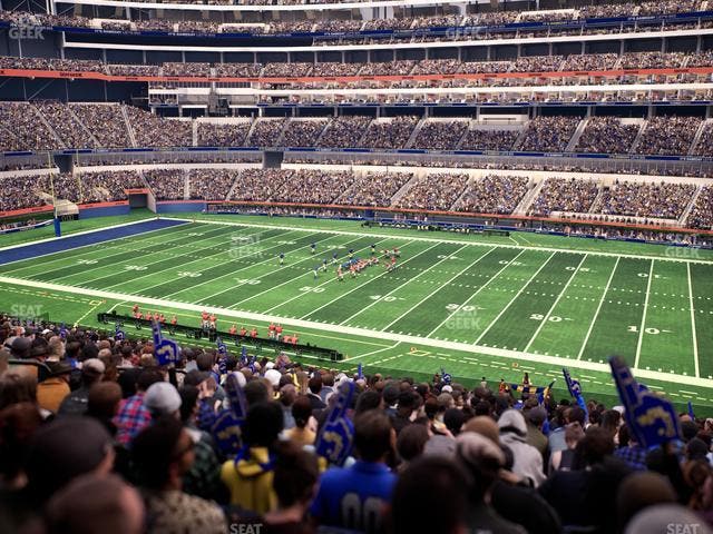 SoFi Stadium - Section Club 249 Seat View