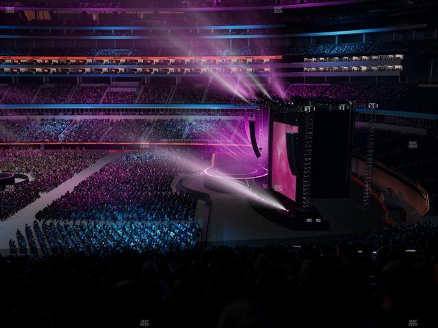 SoFi Stadium - Section Club 249 Seat View SoFi Stadium - Section Club 249 Seat View