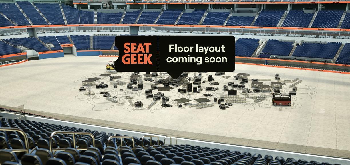 SoFi Stadium - Section Club 249 Seat View