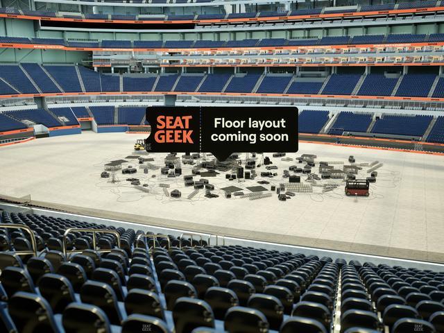 SoFi Stadium - Section Club 249 Seat View