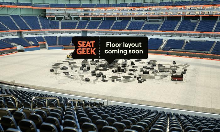 SoFi Stadium - Section Club 249 Seat View