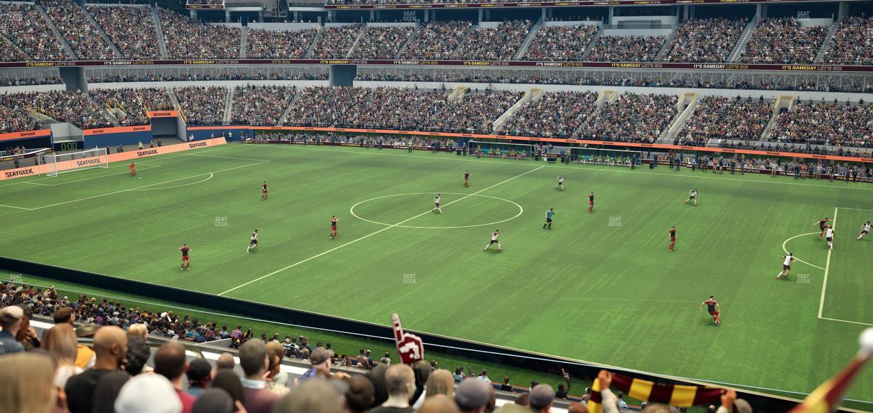 SoFi Stadium - Section Club 249 Seat View