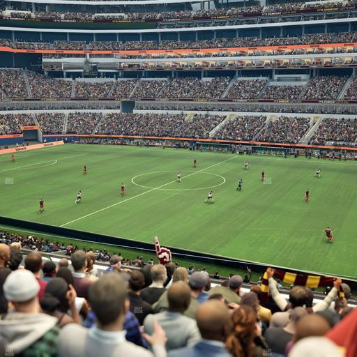 SoFi Stadium - Section Club 249 Seat View