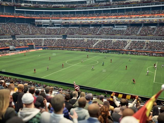 SoFi Stadium - Section Club 249 Seat View