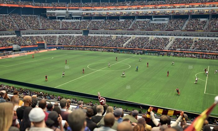 SoFi Stadium - Section Club 249 Seat View