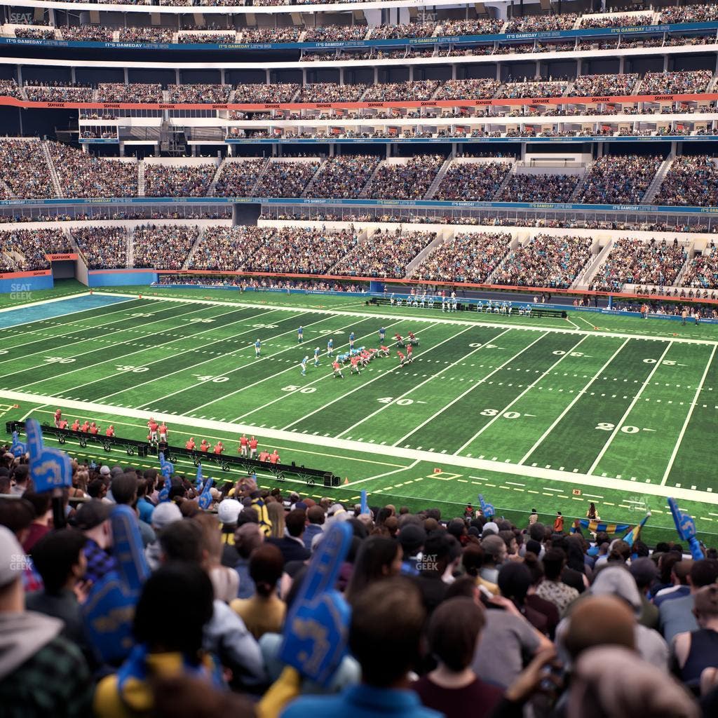 SoFi Stadium - Section Club 249 Seat View