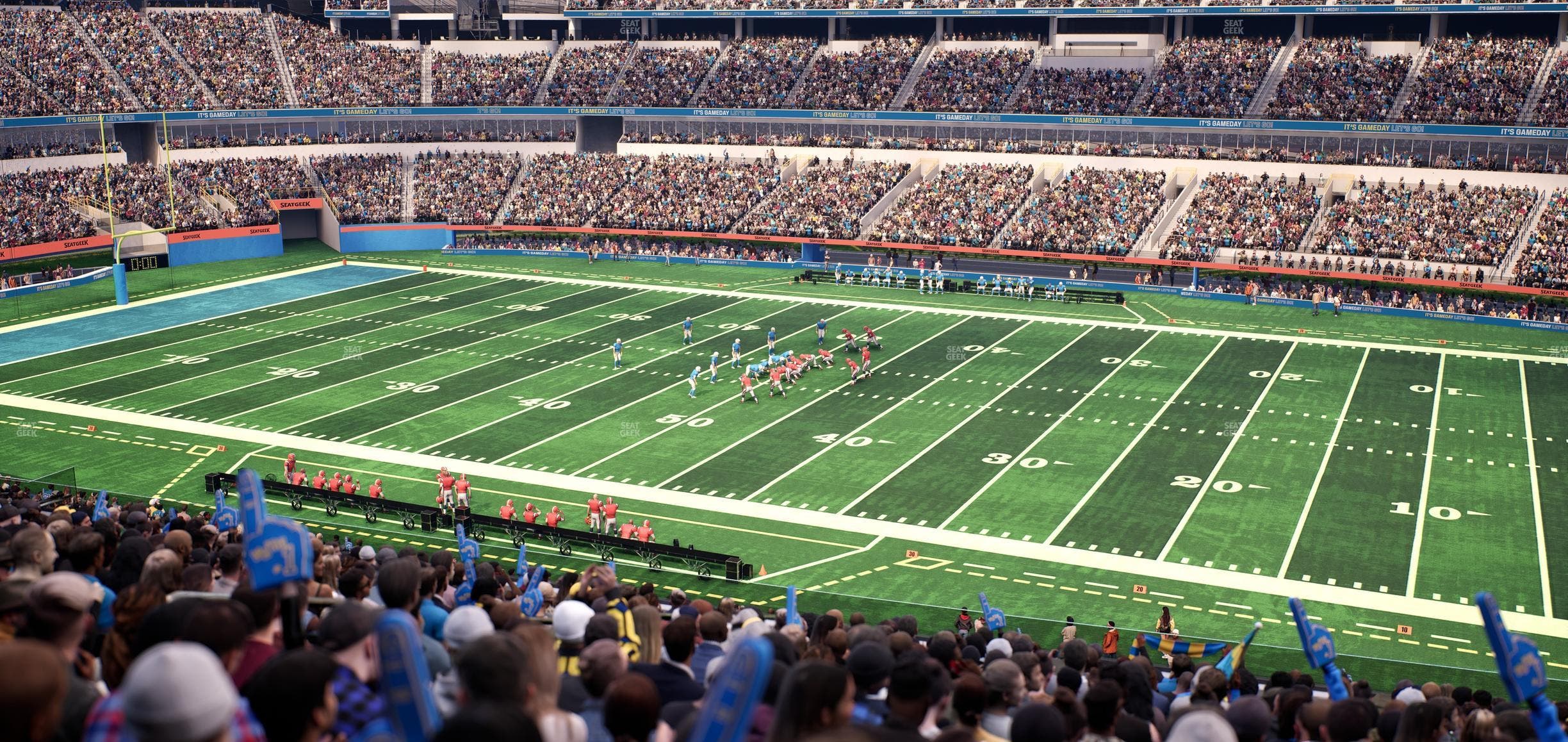 SoFi Stadium - Section Club 249 Seat View