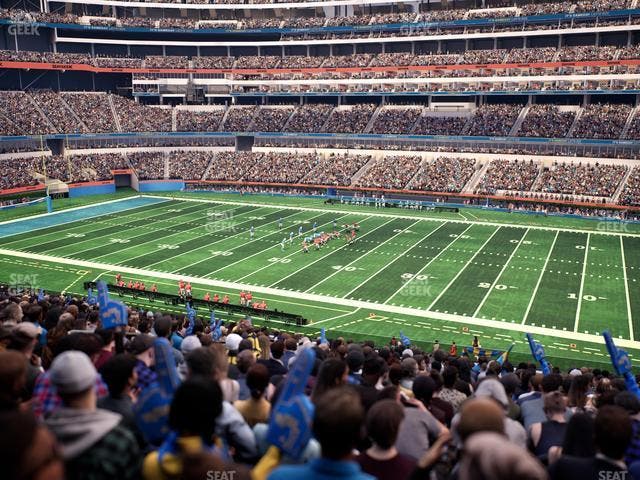 SoFi Stadium - Section Club 249 Seat View