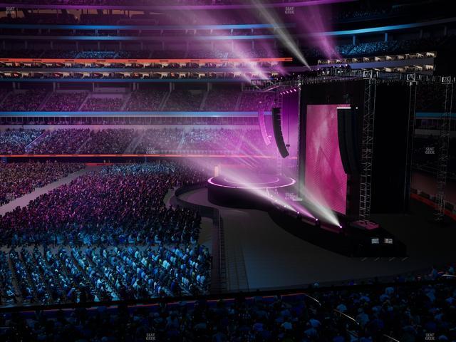 SoFi Stadium - Section Club 249 Seat View