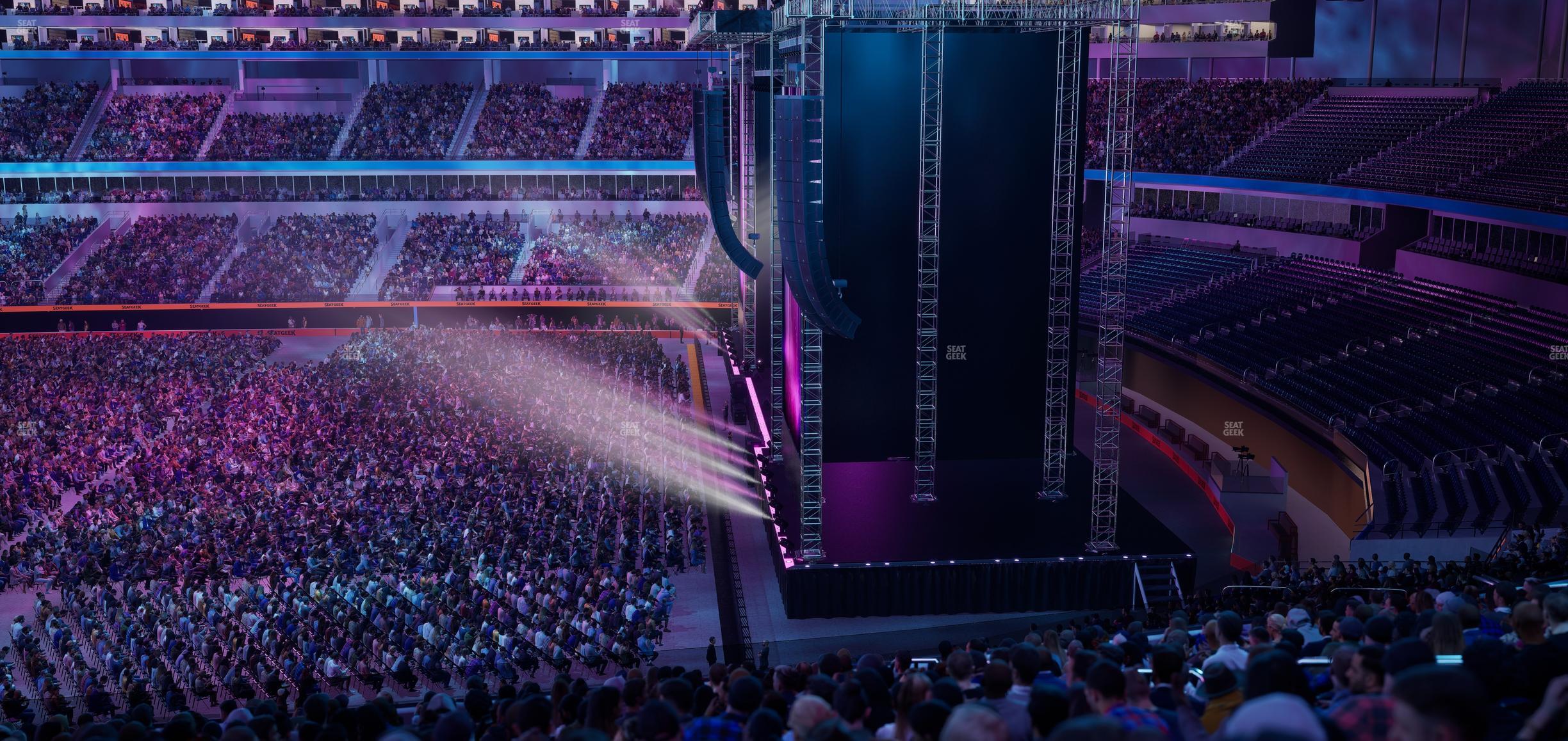 SoFi Stadium - Section Club 249 Seat View