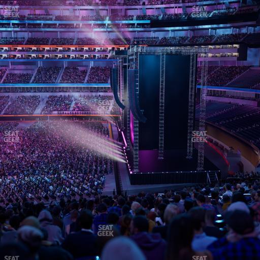 SoFi Stadium - Section Club 249 Seat View