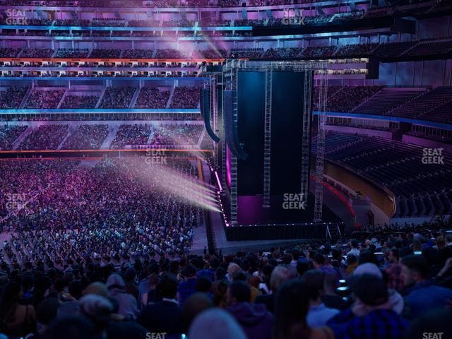 SoFi Stadium - Section Club 249 Seat View