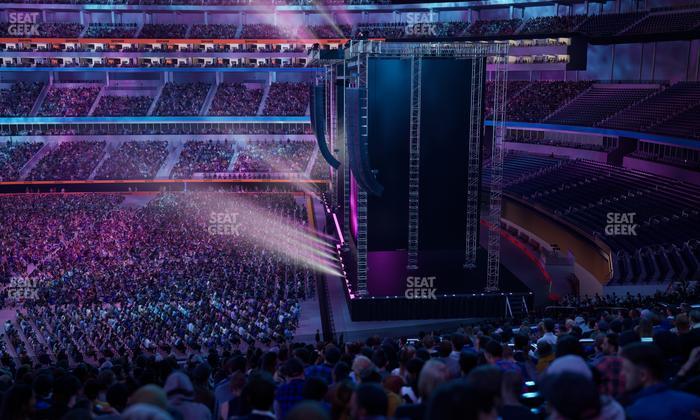 SoFi Stadium - Section Club 249 Seat View