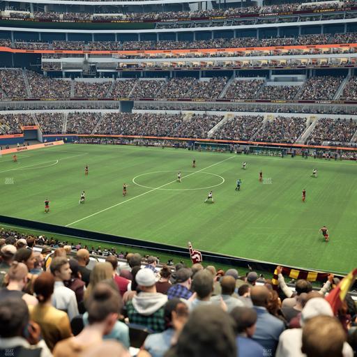 SoFi Stadium - Section Club 249 Seat View