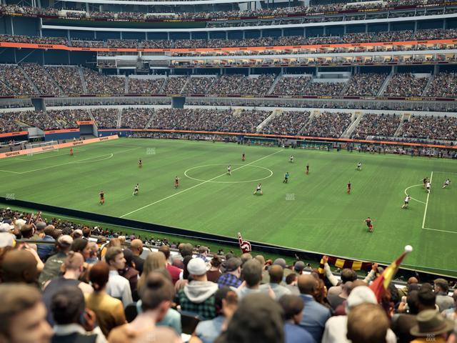 SoFi Stadium - Section Club 249 Seat View