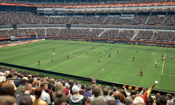 SoFi Stadium - Section Club 249 Seat View