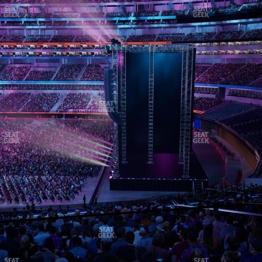 SoFi Stadium - Section Club 250 Wc Seat View