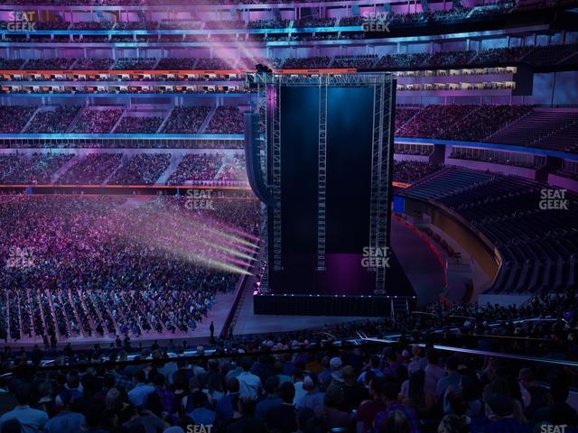 SoFi Stadium - Section Club 250 Wc Seat View SoFi Stadium - Section Club 250 Wc Seat View